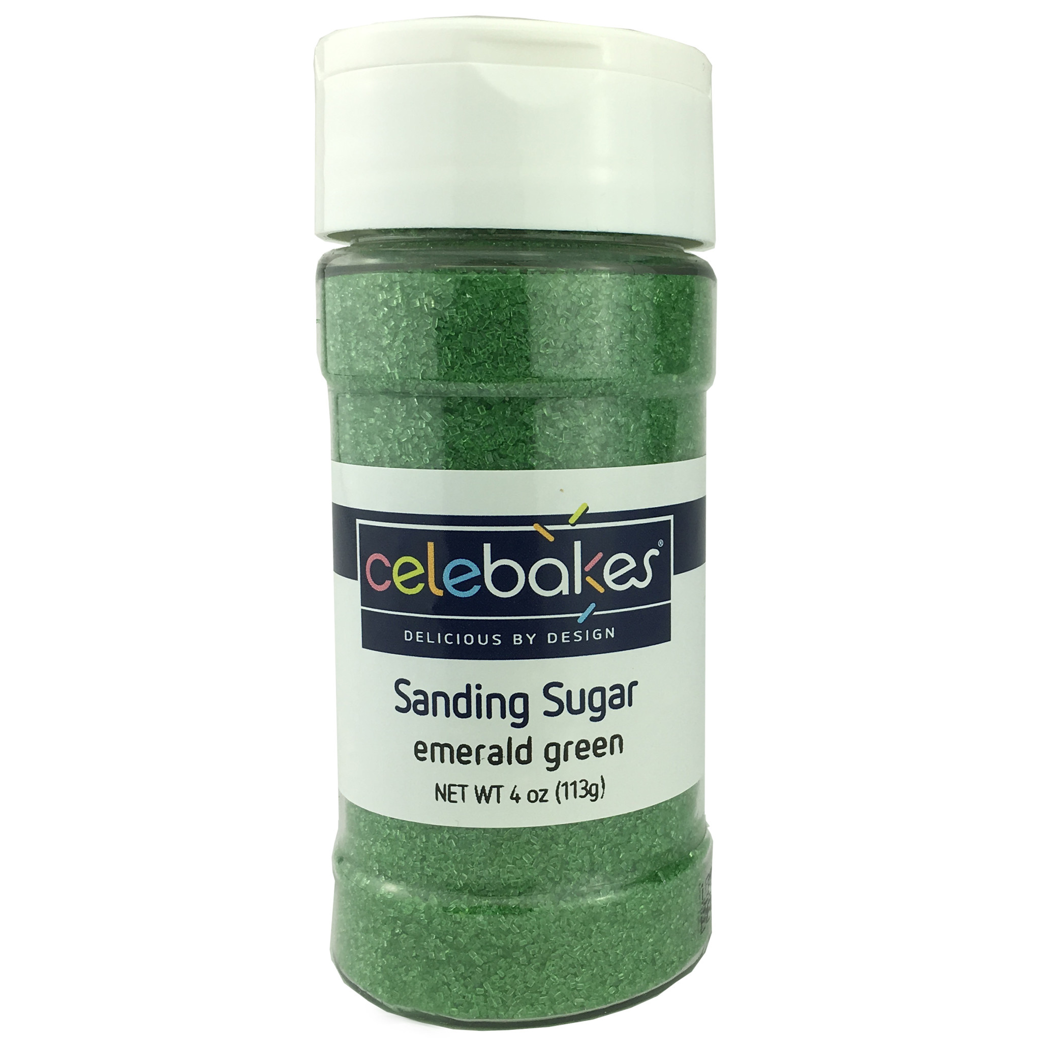 Emerald Green Sanding Sugar Whisk