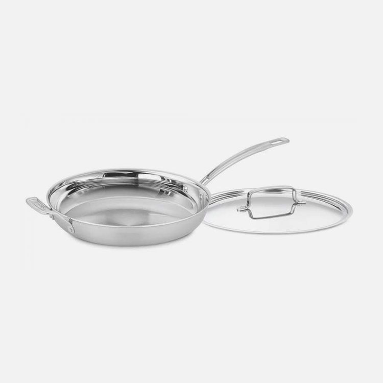 Cuisinart Cuisinart 12" Tri-Ply Frying pan with Lid