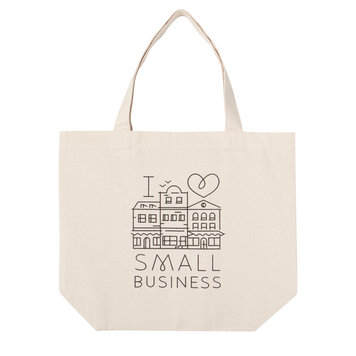 Small Business Tote Bag