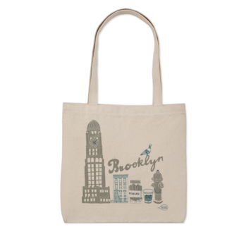 Claudia Pearson Brooklyn Tote Bag