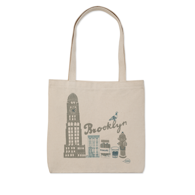 Claudia Pearson Brooklyn Tote Bag