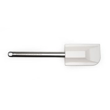 Large White Silicone Spatula