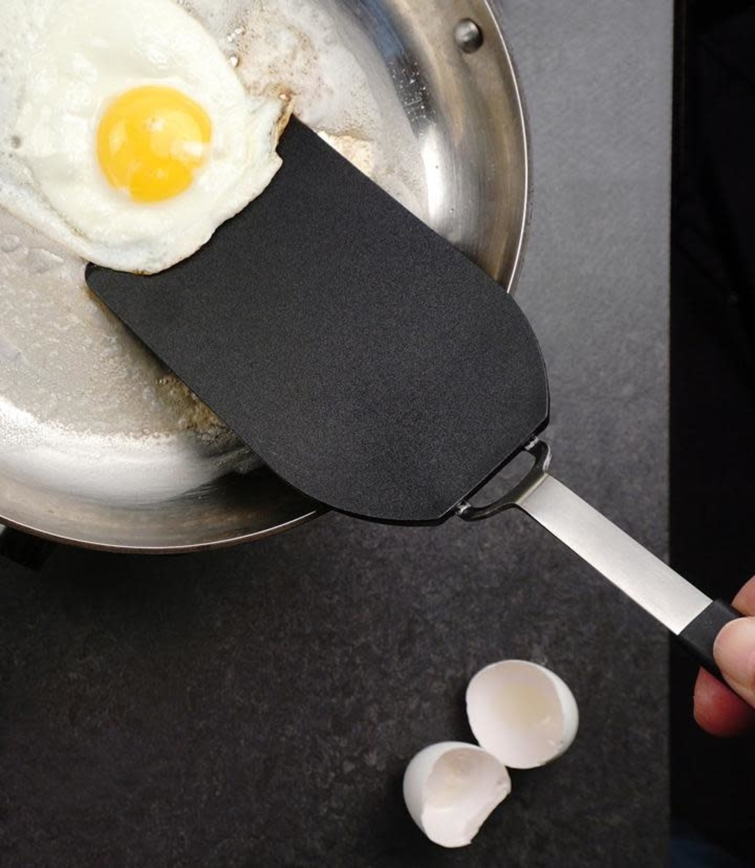 Spatula Nylon black