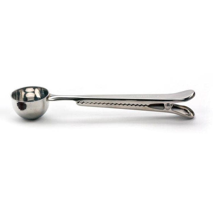 Coffee Scoop with Bag Clip Whisk