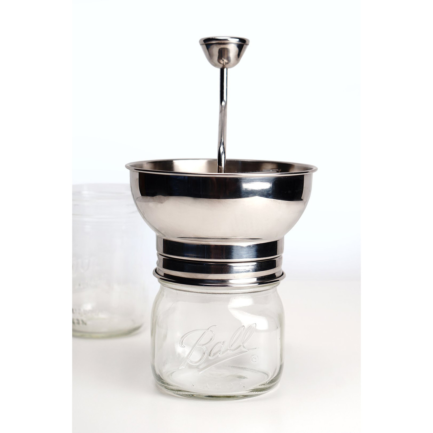 mini food mill, attach to wide mouth Whisk