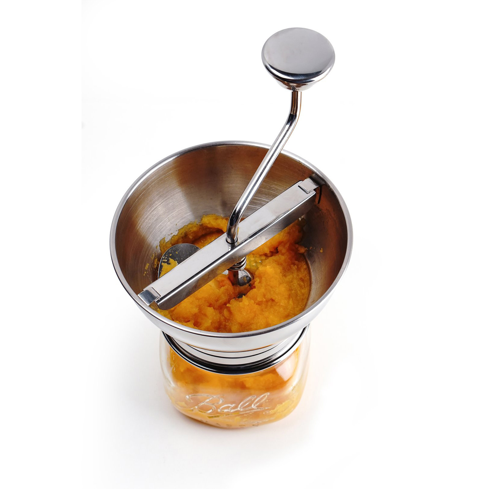 mini food mill, attach to wide mouth - Whisk