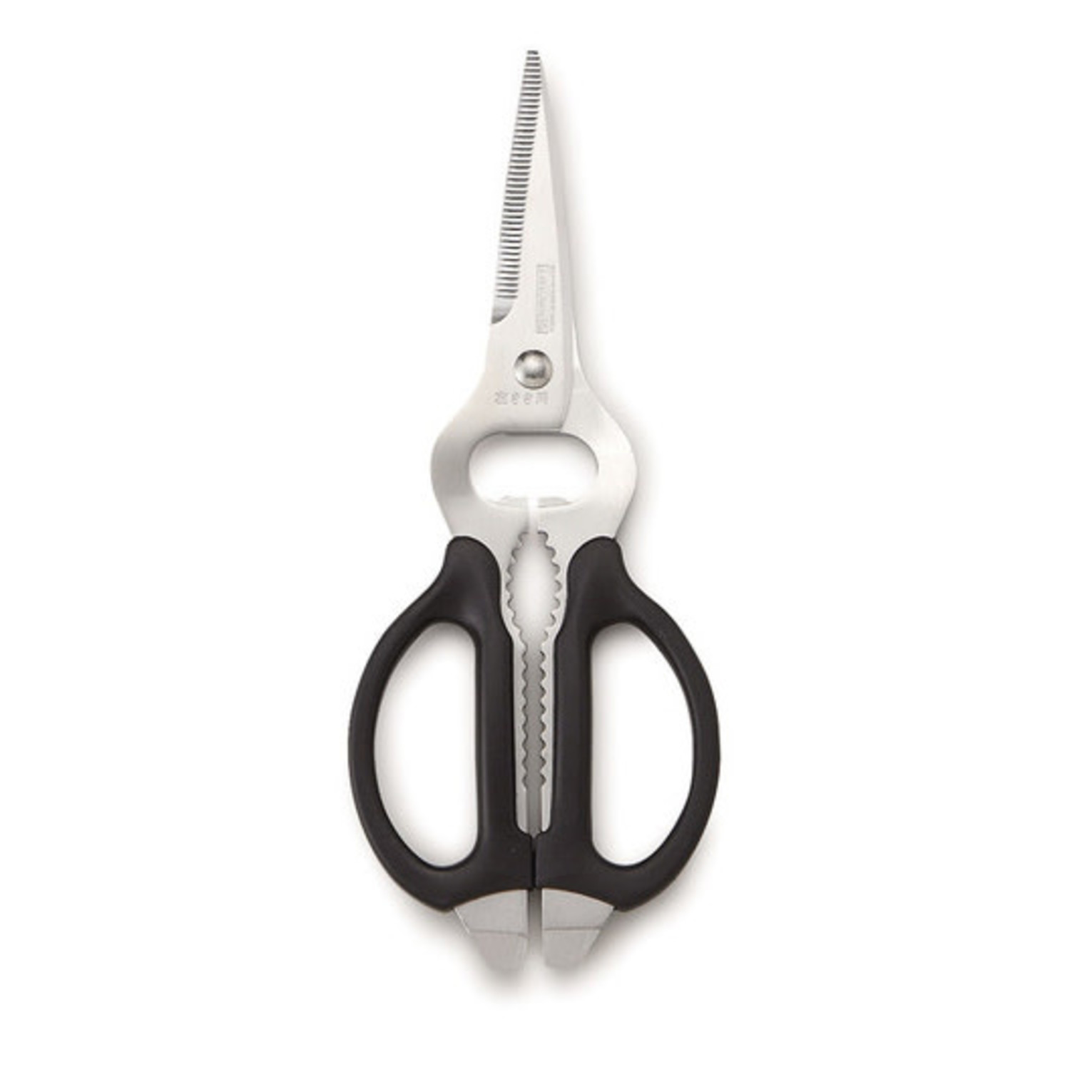 CANARY Left Handed Scissors Adult For Office, All Metal Japanese