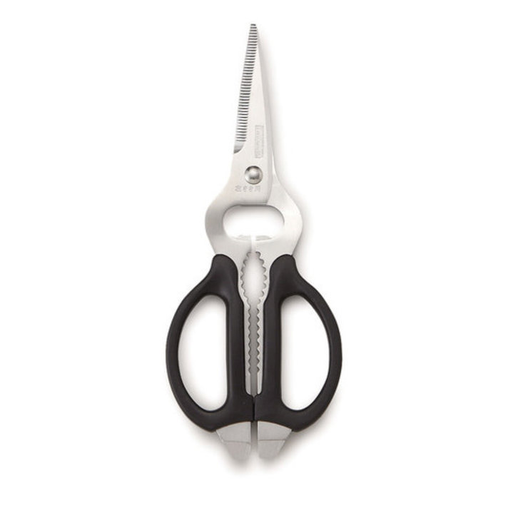 poultry shears, black handle - Whisk