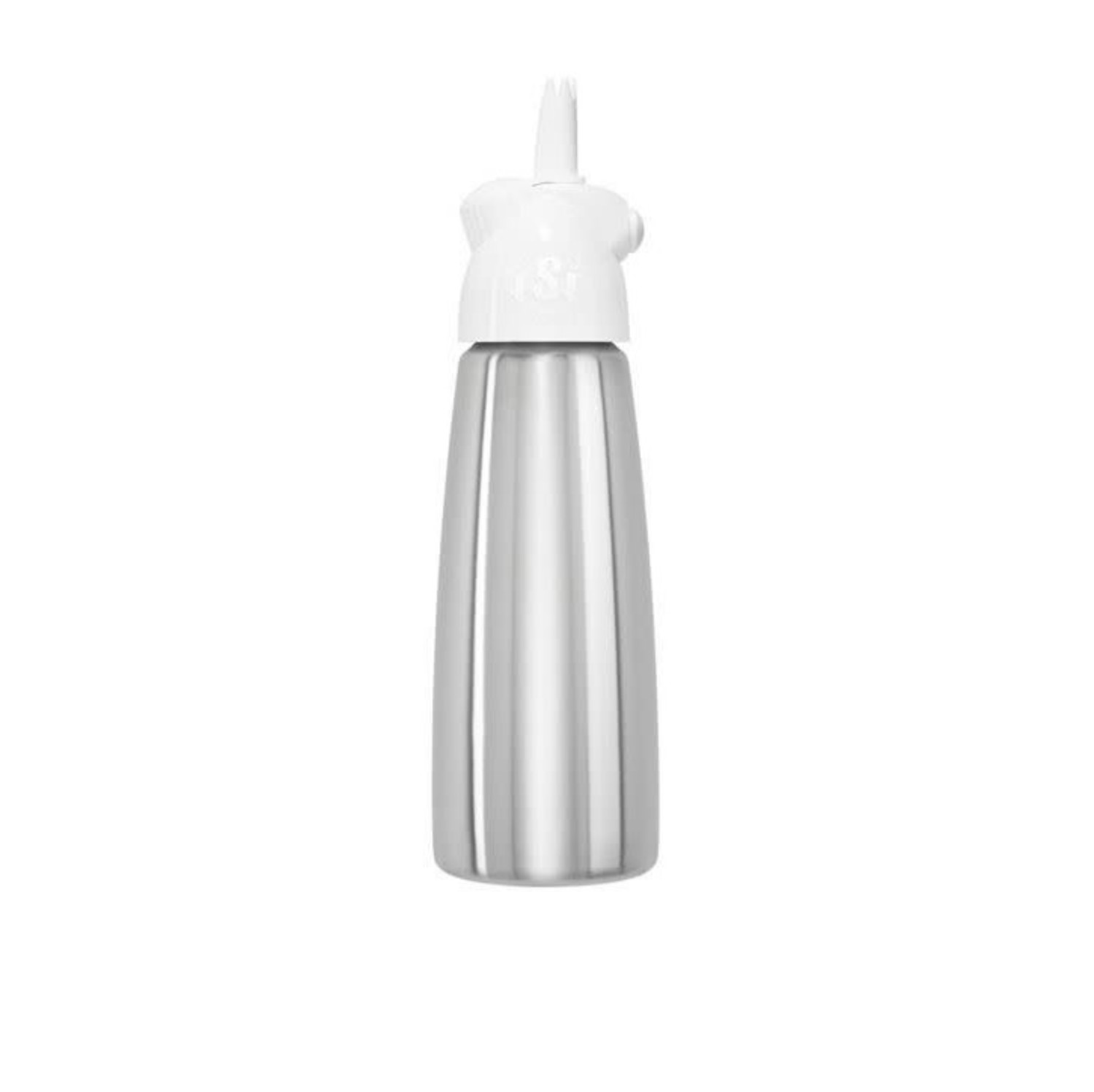 Cream Whipper, 1/2 Liter, Aluminum, 6-Piece, United Brands SVPLUS_41