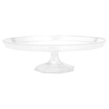 11.5" Plastic Cake Stand