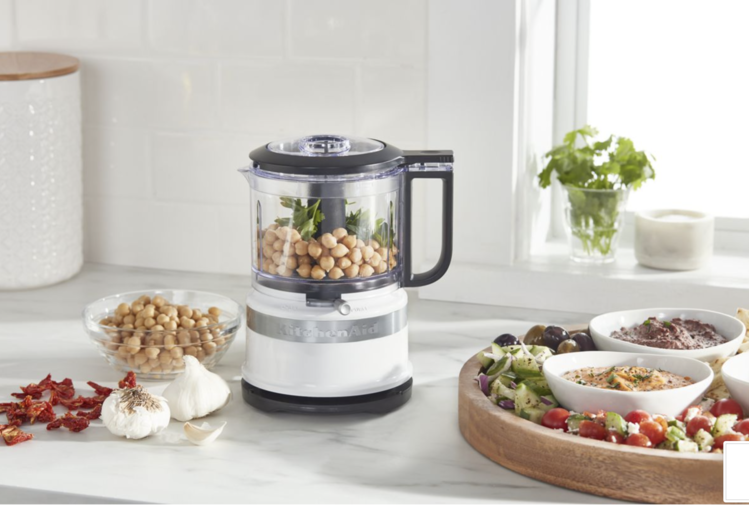 Kitchenaid Kitchenaid 3.5 cup White Food Processor