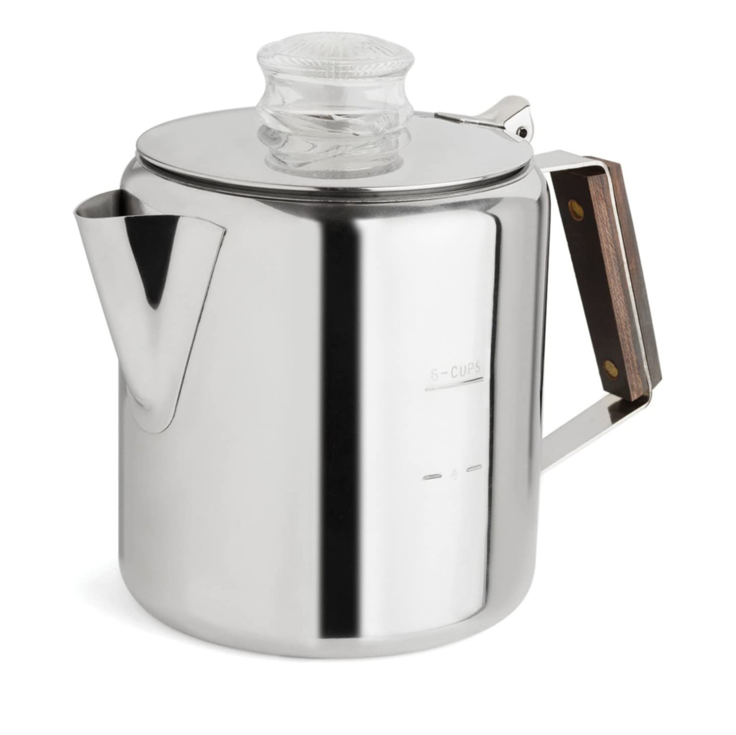 2-6 cup Coffee Percolator - Whisk
