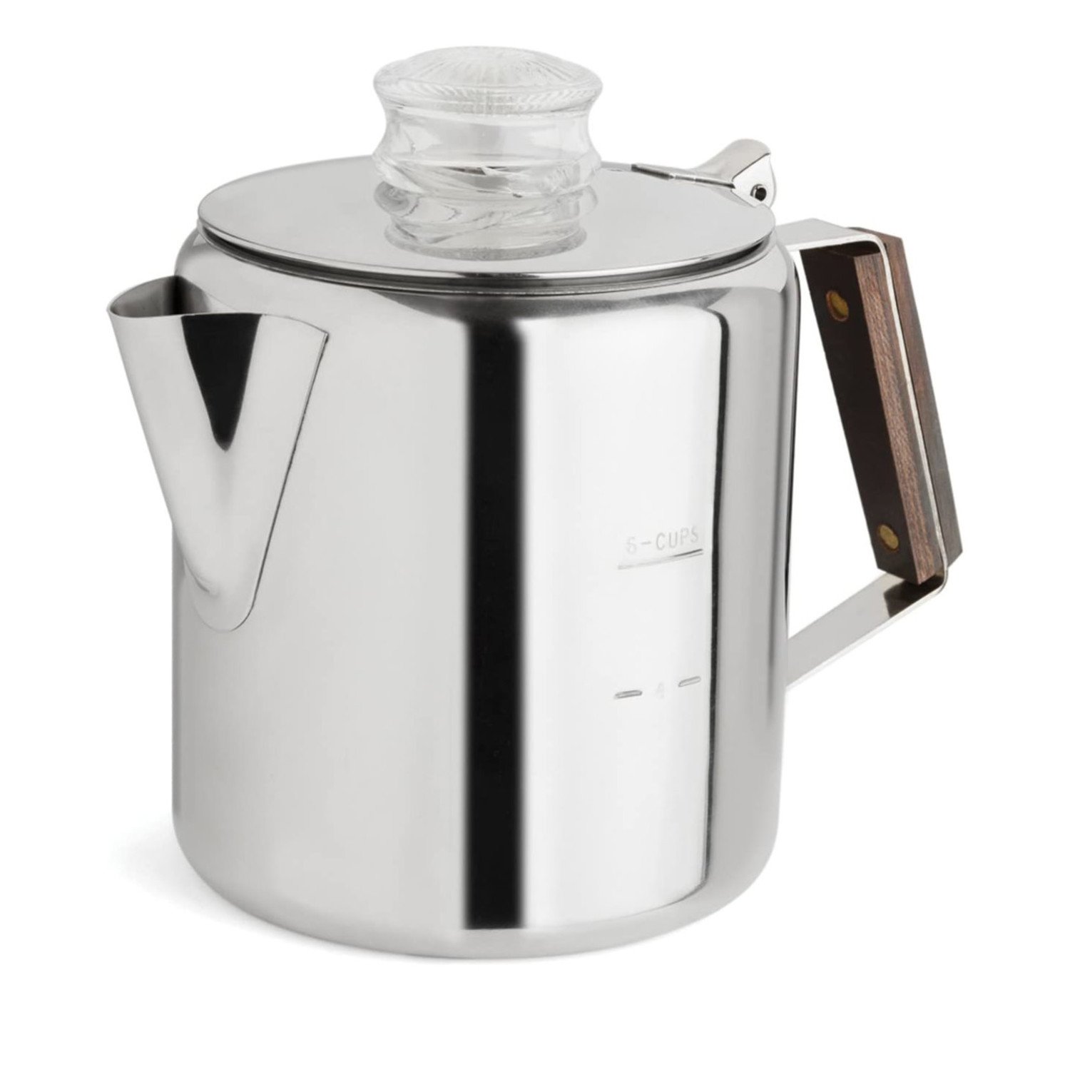 2-6 cup Stovetop Coffee Percolator - Whisk