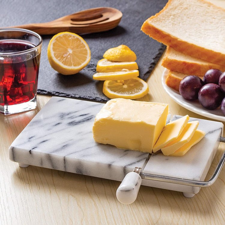 Marble Cheese Slicer Board