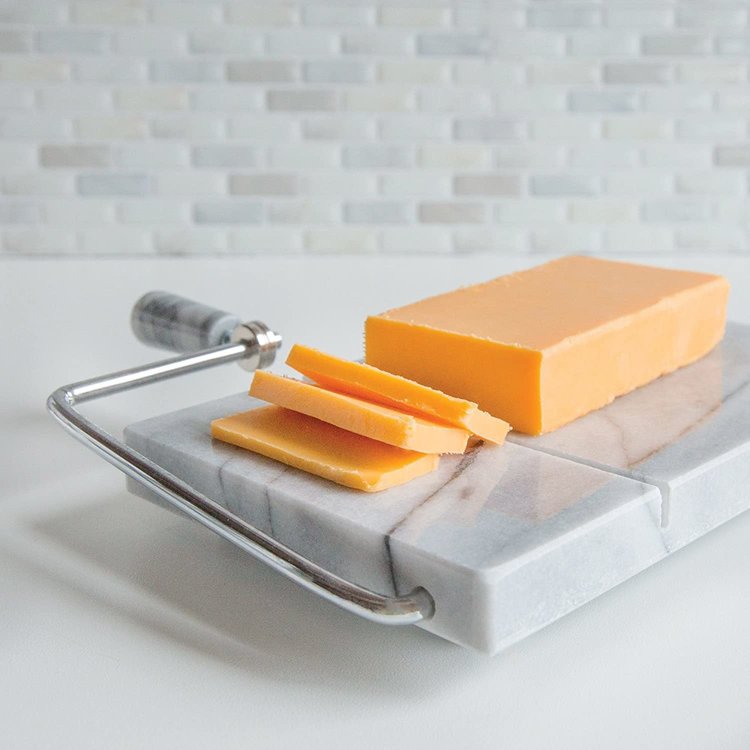 Marble Cheese Slicer Board
