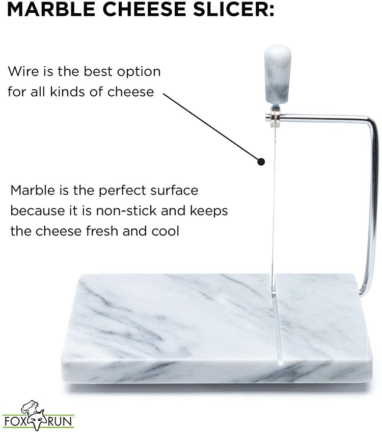 Marble Cheese Slicer Board