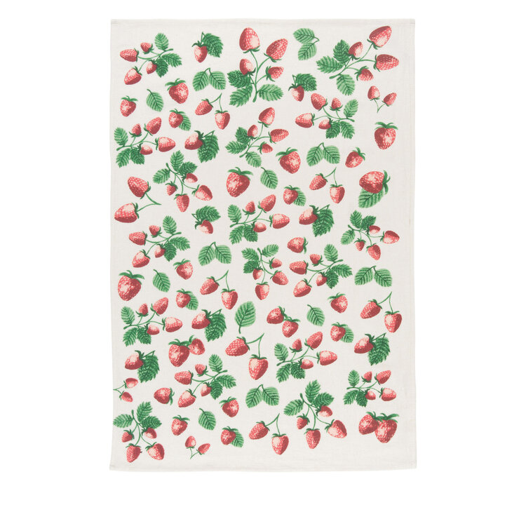 Berries Flour Sack Towels, set of 3