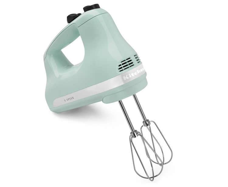 Kitchenaid Kitchenaid Ice Blue 5-Speed Hand Mixer