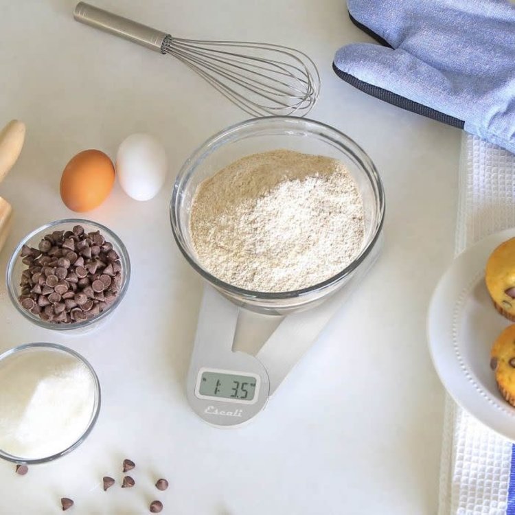 Escali Savu Space Saving Digital Scale