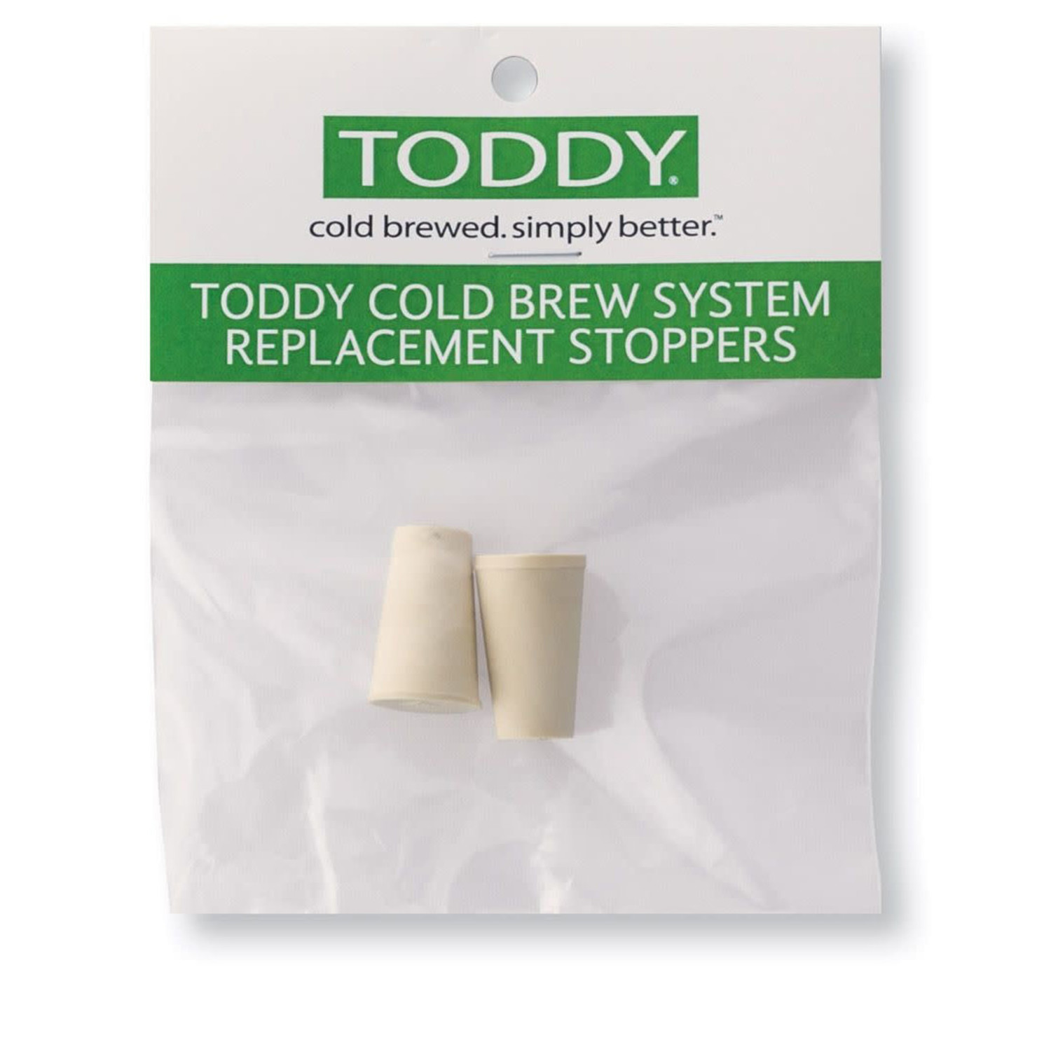 Toddy Rubber Stoppers (Set of 2) – Quantum Bean Coffee