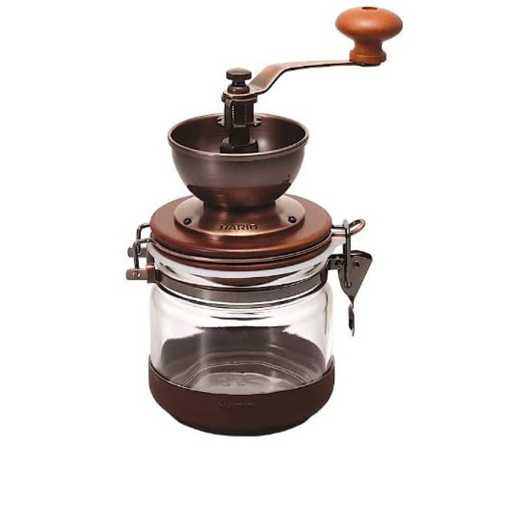 Hario Copper Manual Coffee Grinder Whisk