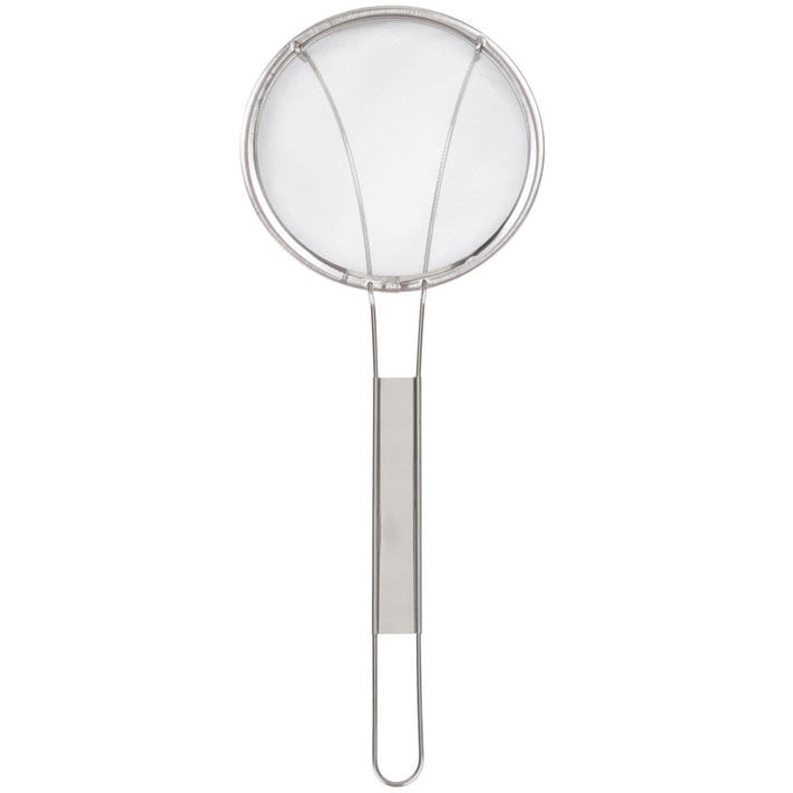 7” Stainless Steel Spider Skimmer - Whisk