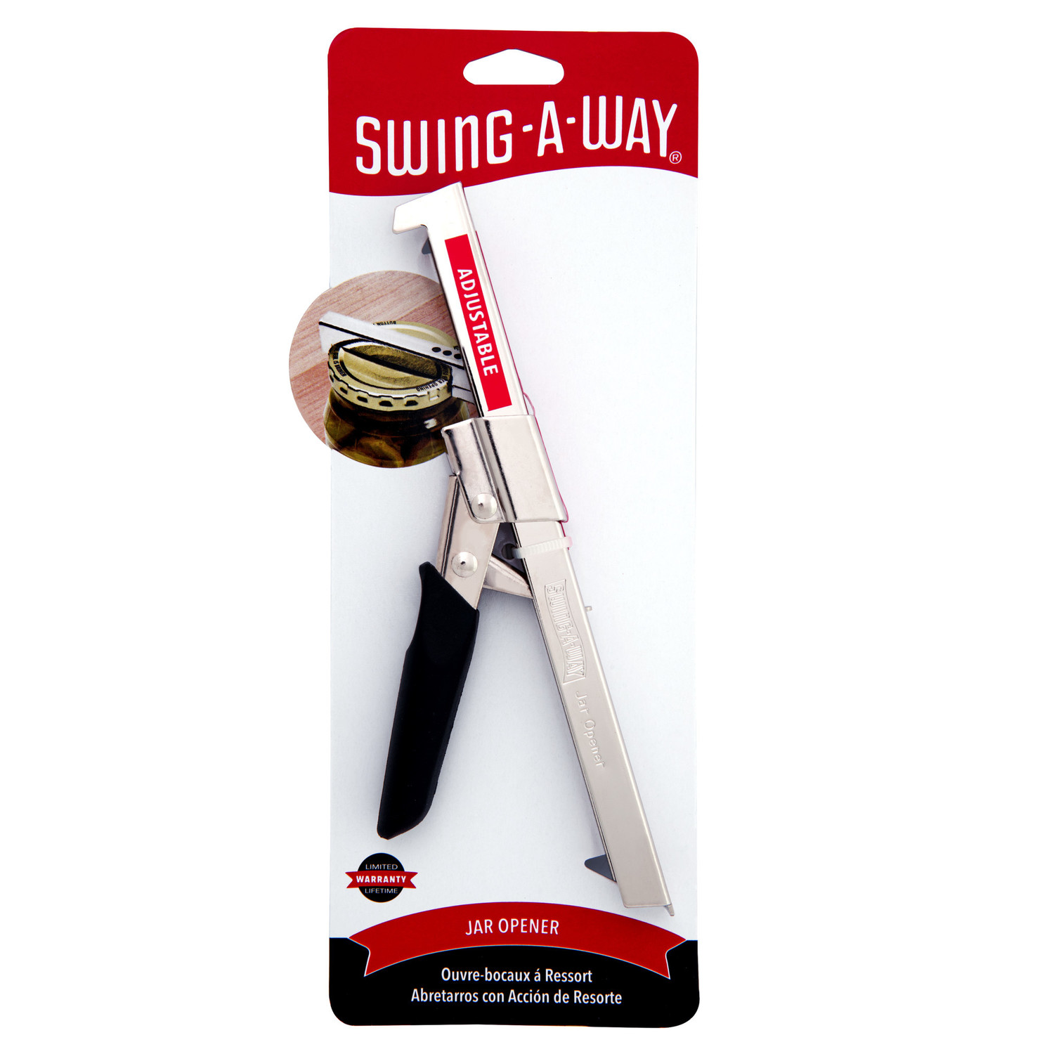 Lever Jar Opener Whisk