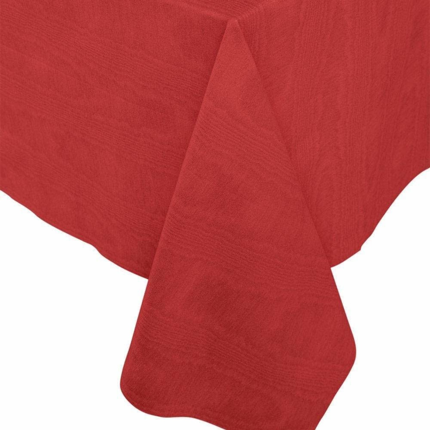 4.5x7' Red Paper Tablecloth - Whisk