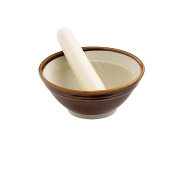 Suribachi Japanese Mortar & Pestle