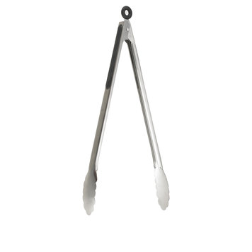 9" Stainless Steel Tongs