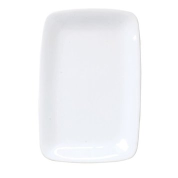 8x12.25” White Platter