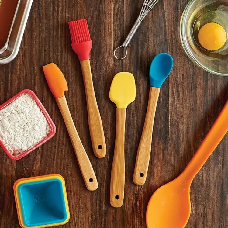 Mini Silicone Tools, set of 4