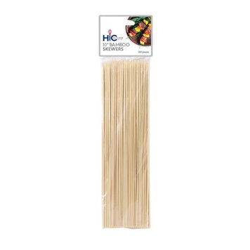 10" Bamboo Skewers