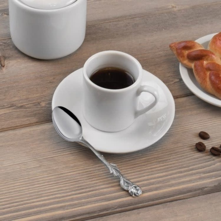 Rose Demitasse Spoon