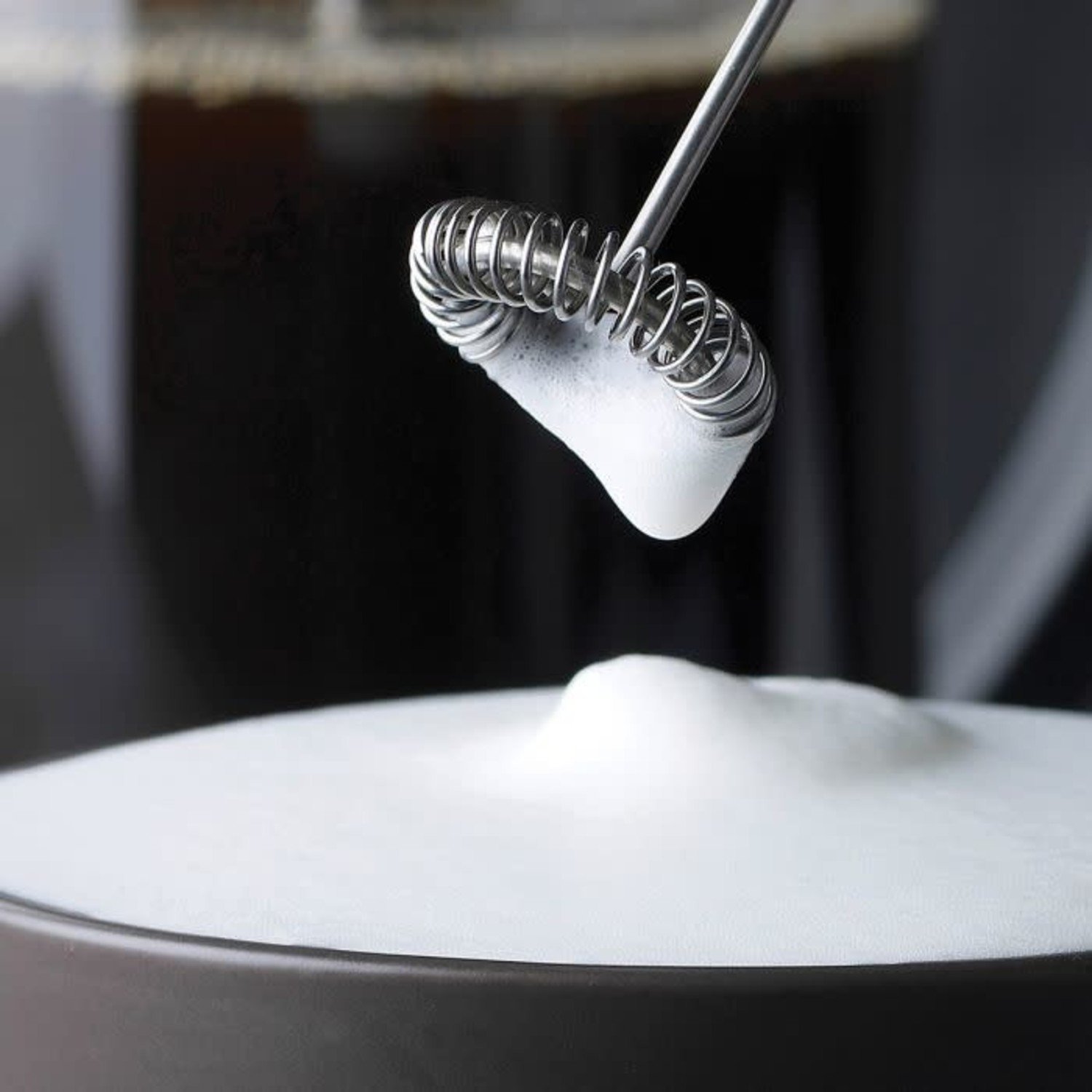 Aerolatte Milk Frother, The Original Steam-Free Frother, Satin Finish