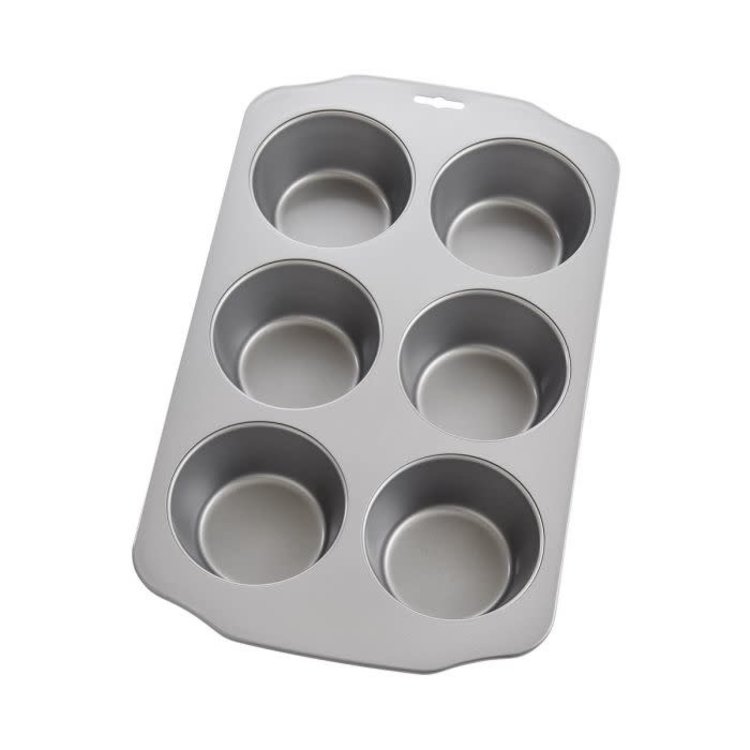 6 Cavity Giant Muffin Pan