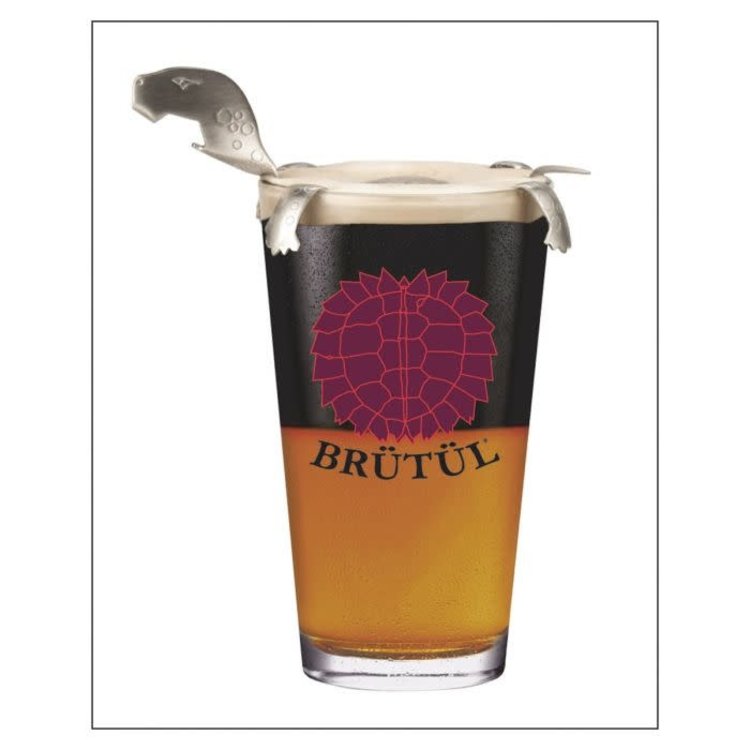 Black & Tan Turtle with Bottle Opener