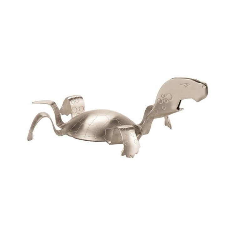 Black & Tan Turtle with Bottle Opener