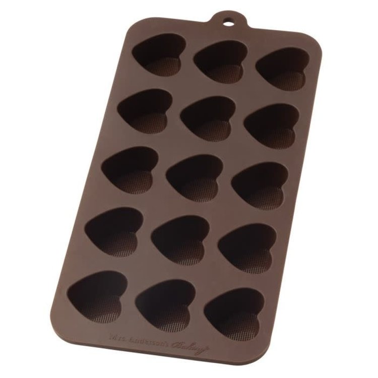 Silicone Heart Chocolate Mold