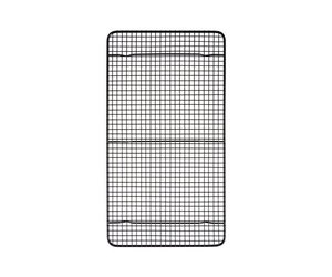 Southern Homewares Wire Cooling Rack - 18 X 10 Inches, Black, Narrow Grid, For Cookies & Baked Goods - View #8