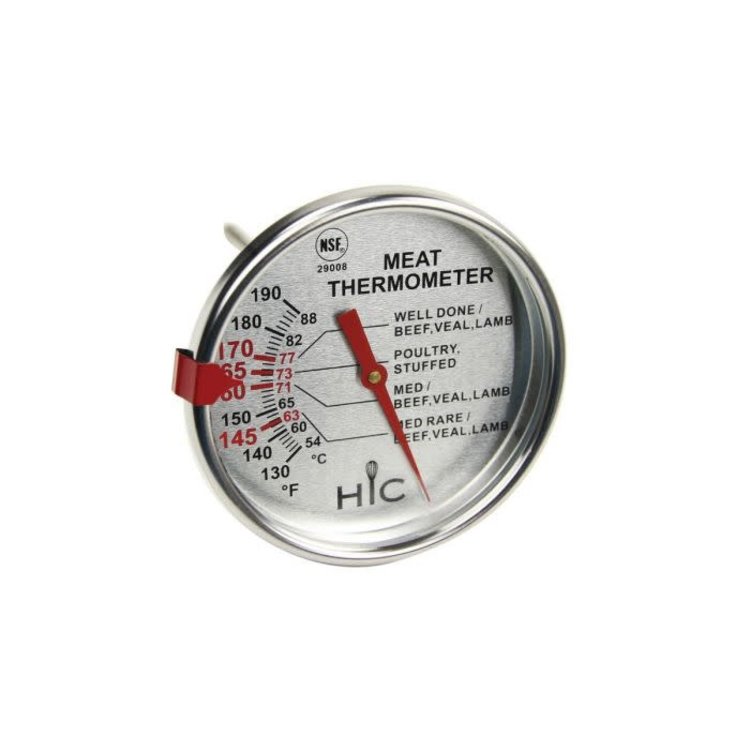 3" Dial Meat Thermometer