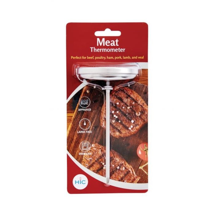 3" Dial Meat Thermometer