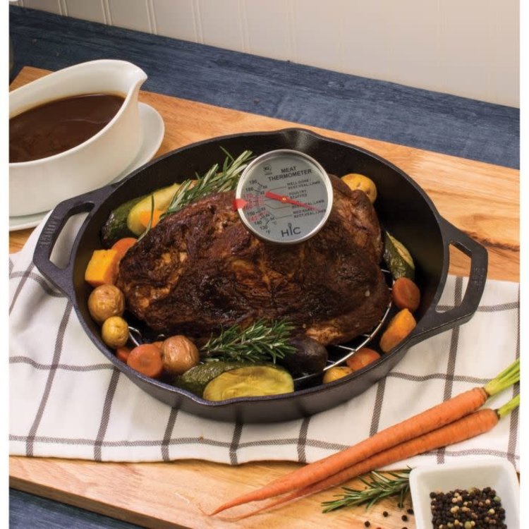 3" Dial Meat Thermometer