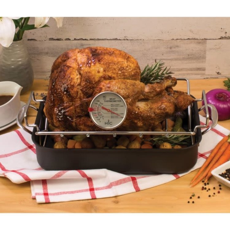 3" Dial Meat Thermometer