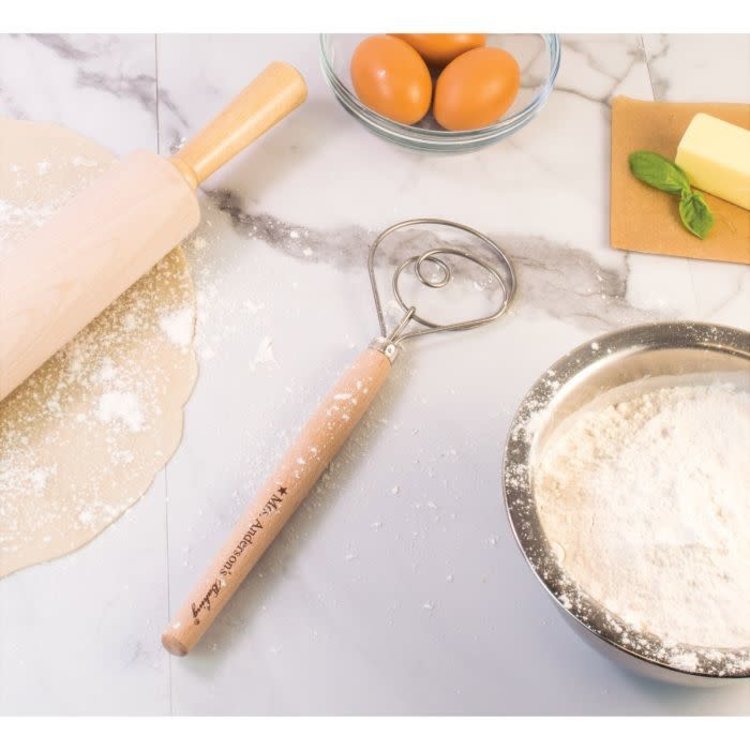 15" Dough Whisk
