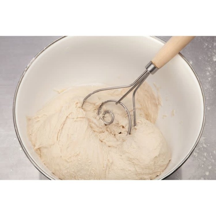15" Dough Whisk
