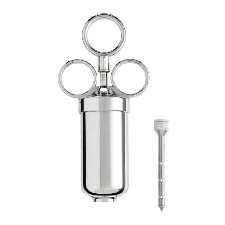 Stainless Steel Marinade Injector Whisk