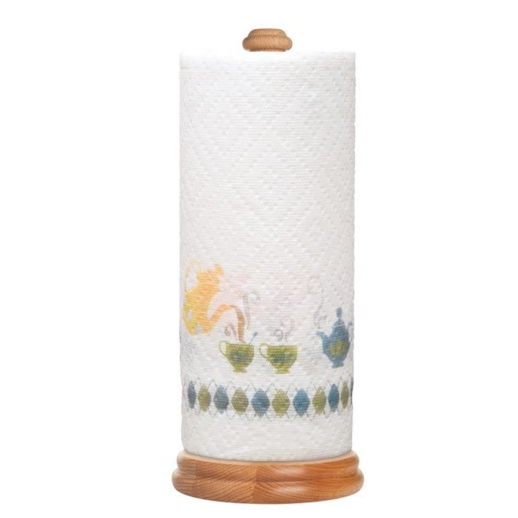 Wooden Paper Towel Holder