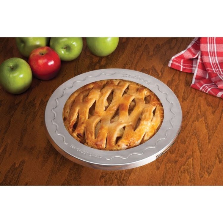 Tin Pie Crust Shield