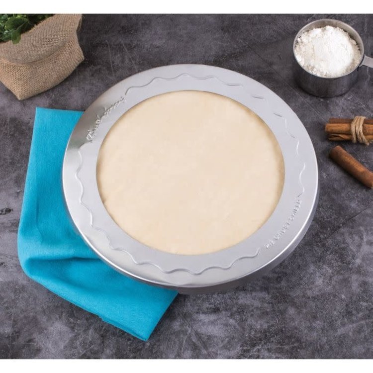 Tin Pie Crust Shield